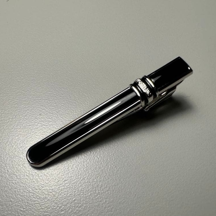Montblanc 、Pilot elite3本セット ジャンク Montblanc Meisterstück Jewelry Steel, Black Onyx Tie Clip [VG] LTD