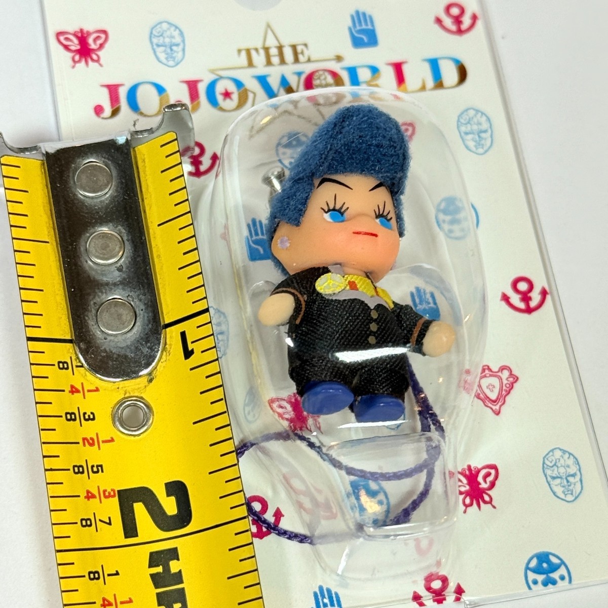 Josuke Jojo's Bizarre Adventure figure keychain KEWPIE official