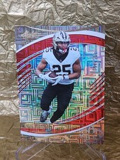 2025 Panini Absolute Kendre Miller Red Squares 115 /850 Saints #71