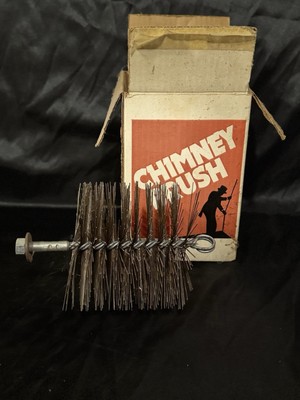 Vintage Chimney Brush