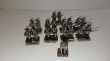 25mm napoleonic / Prussian - minifigs infantry 19 minifigs