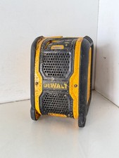 DeWalt DCR006 20V/12V Bluetooth Speaker - PARTS OR REPAIR 34 