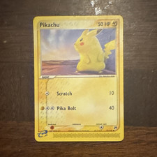 The Pokémon Company Pikachu 72/100 Sandstorm Common Reg Eng Basic 50HP