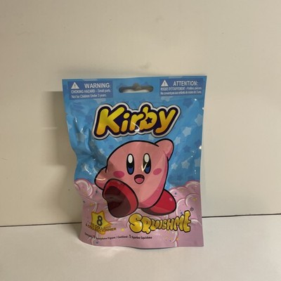 Kirby Blind Bagged SquishMe Foam Toy - One Random