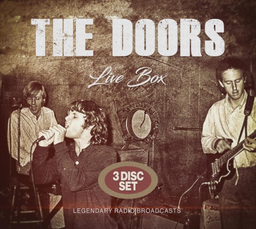 Live Box: Legendary Radio Broadcasts by The Doors [CD]