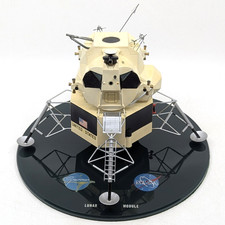Precise Models Apollo Lunar Module NASA Grumman Display Model LEM LM (J)