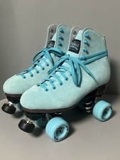 Sure Grip Boardwalk Sea Breeze blue roller skates mens 8, womens 9 EU 41- Nice