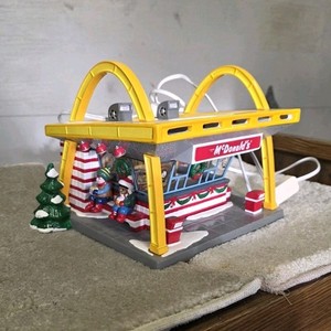 Dept 56 Mcdonalds | eBay