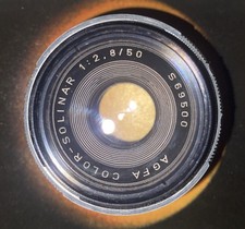 Agfa Color-Solinar 50mm f2.8 Lens Ambi Silette