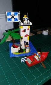 LEGO Pirates Imperial Soldiers Set # 6265 Sabre Island 1989 Vintage Pirates