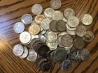 1964 Kennedy Half Dollars : 90% Silver Coin Lot, almost AU ; Choose How Many!
