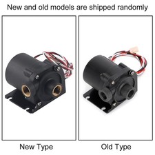 G1/4in Mini Water Pump Computer DC Brushless Water Cooling Pump With Speed L NEW