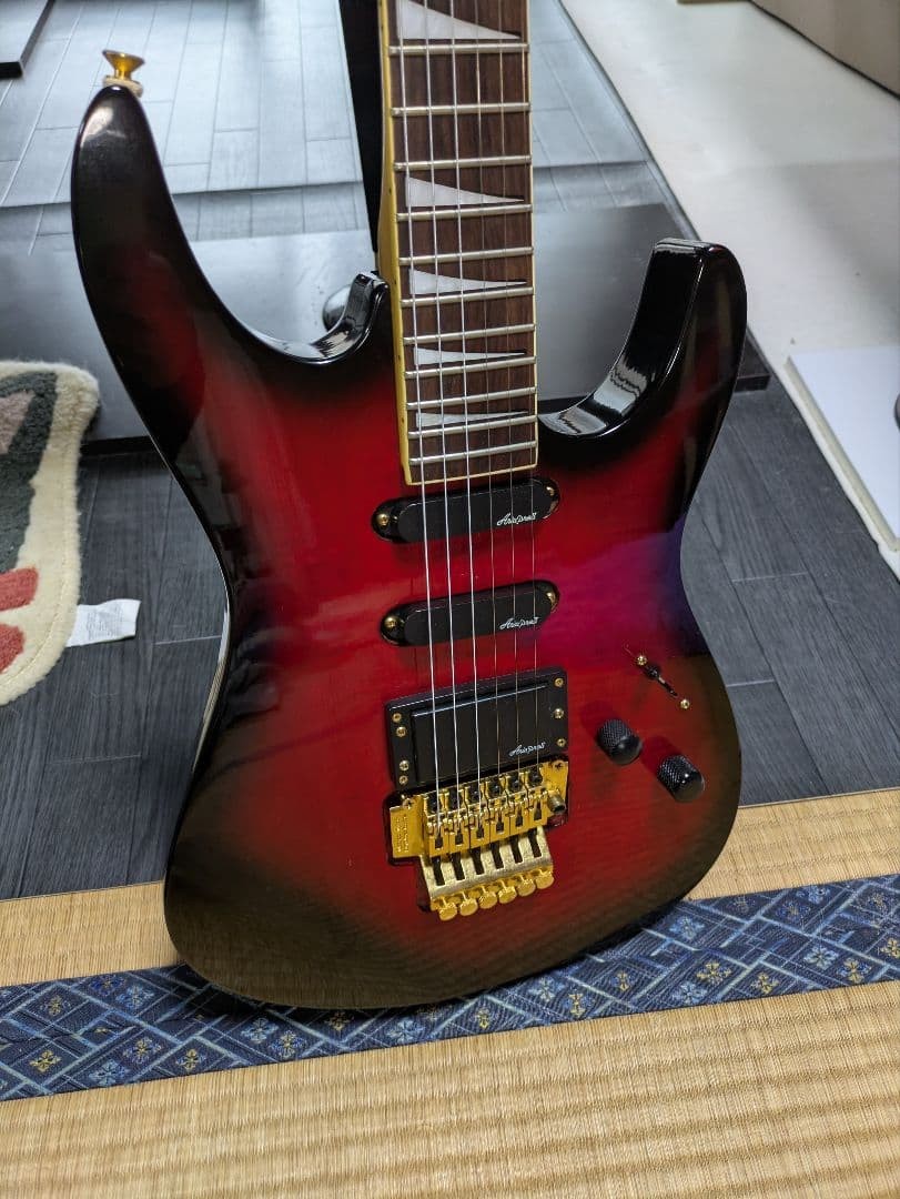 Aria Pro II DIAMOND Series JX-550 Dinky type Electric Guitar Used