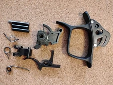 CVA Optima V2 Break Action TRIGGER Parts .50 cal MUZZLELOADER  Black #1 LOOK!