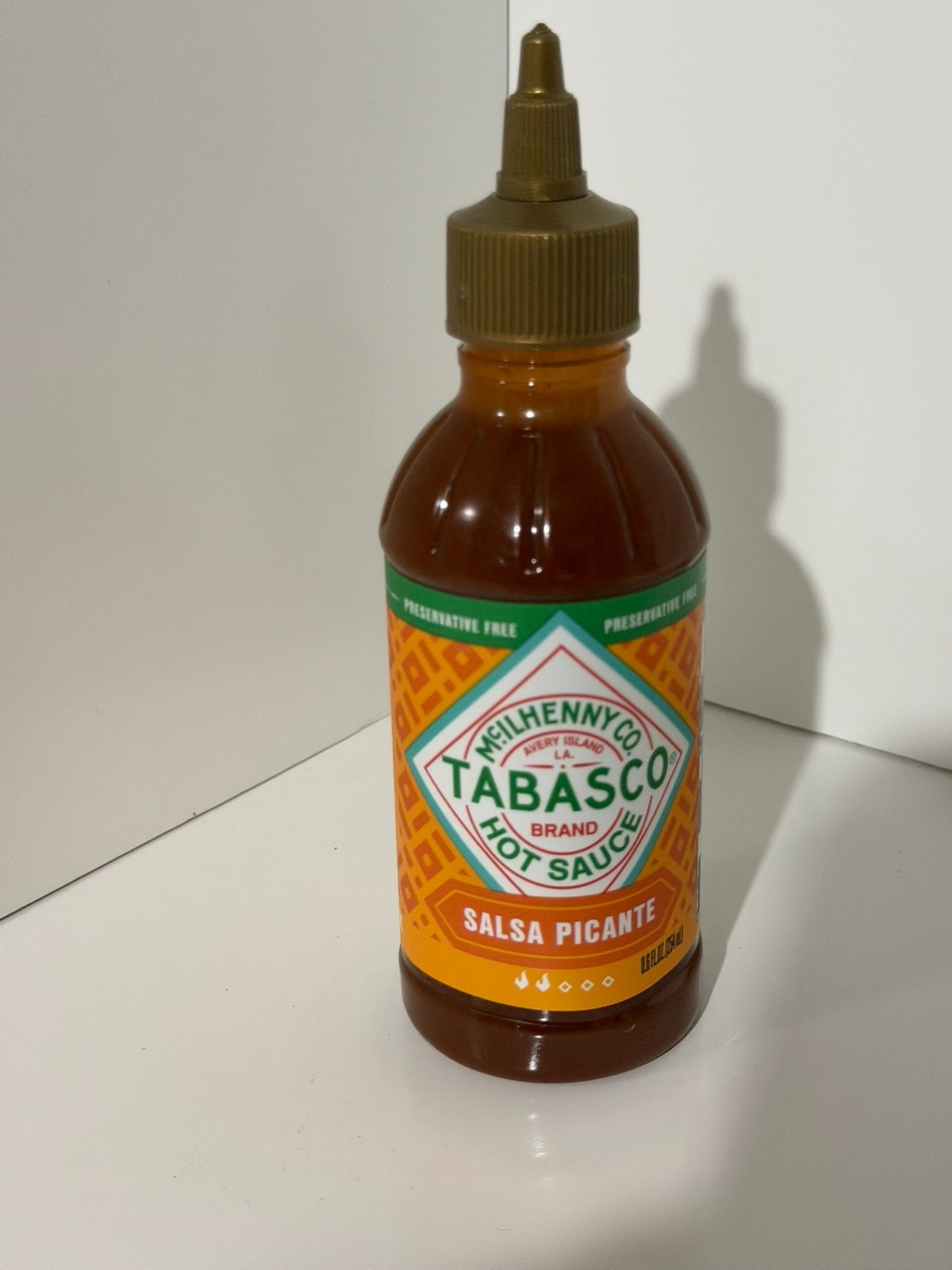 Salsa picante Tabasco Salsa - Botella de 8 oz - Nueva y sellada - McIlhenny Co.