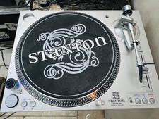 Stanton STR8-80 Direct Drive DJ Turntable Straight Tonearm w/Ortofon Pro- S