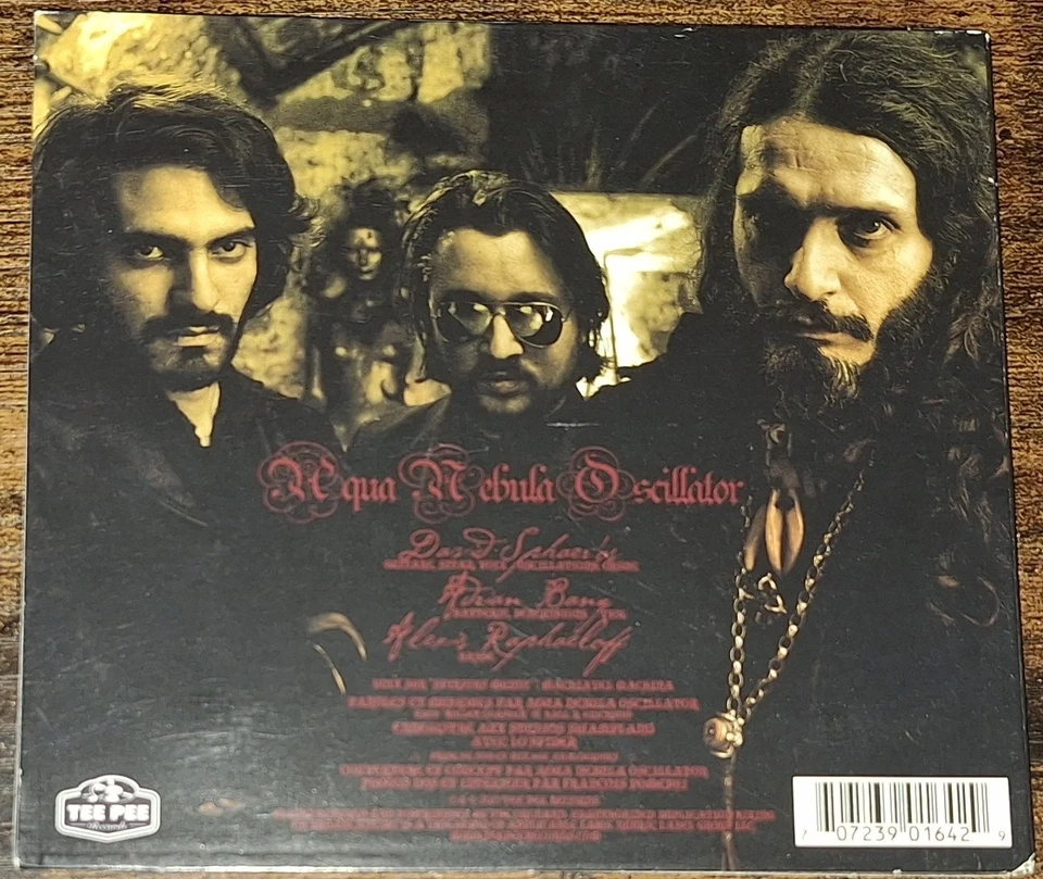 AQUA NEBULA OSCILLATOR - SPIRITUS MUNDI DigiPak CD Space-/Psychedelic - Bild 3 von 3