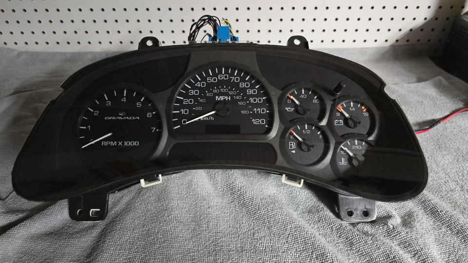 Комплект датчиков 2002-2004 Oldsmobile Bravada - Изображение 2 из 4