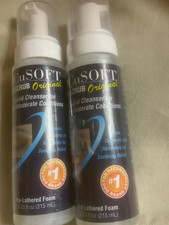 2 Pack OCUSOFT Lid Scrub 7.25 oz EyeLid Cleanser Foam Exp.7/27