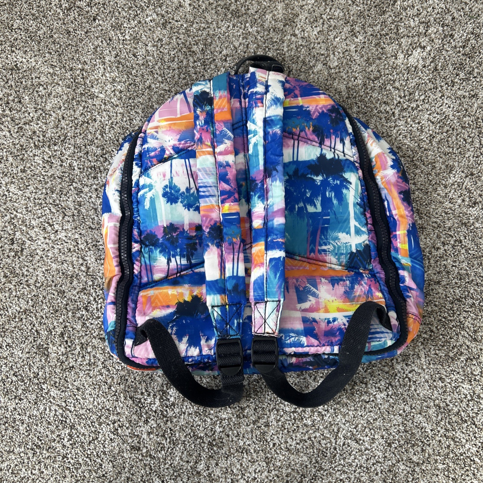 KIPLING HARPER PRINTED PRISM Expendable Backpack … - image 7