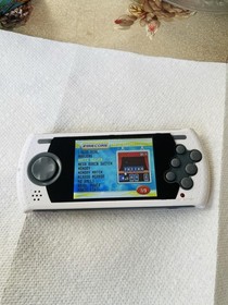 SEGA Genesis Ultimate Portable Game Player Handheld Console White