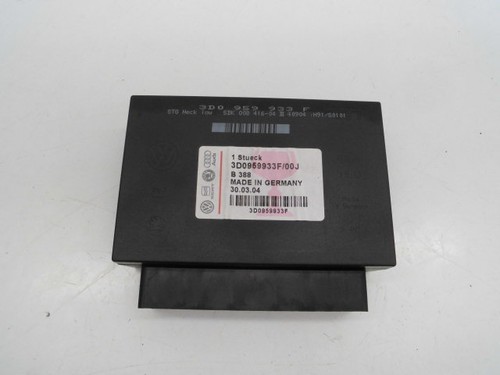 Original VW Phaeton 3D Steuergerät Komfortsteuergerät 3D0959933F