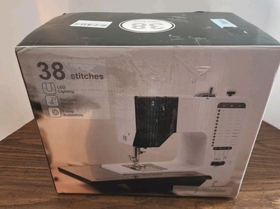 Portable Sewing Machine for Beginners 38 Built-in Stitches with Extension Table