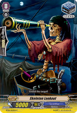 Vanguard TCG card BT02/053EN C Skeleton Lookout Onslaught of Dragon Souls