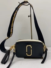 THE MARC JACOBS THE SNAP SHOT Snapshot Shoulder Bag BLK M0014146
