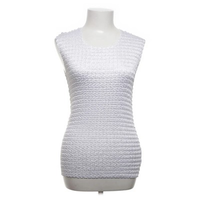 E.L.V. Denim x C&A, Tank­top, Größe: L, Weiß, Polyester, Einfarbig, Damen #fZm