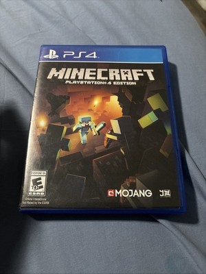 Playstation 4 PS4 Minecraft Edition (2014) Tested & Working Fast Shipping