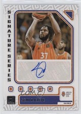2023-24 Panini Donruss EuroLeague Signature Series Semi Ojeleye #SS-OJE Auto qc8