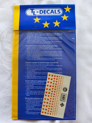 TL Decals Definatoren Abzeichen Bundeswehr Nassschiebebilder  , 1:87 HO