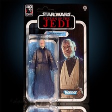 Obi Wan Kenobi Force Ghost Action Figure Star Wars Black Series 1 12 Scale