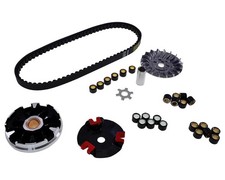 Antriebskit Variomatik, Keilriemen, Riemenscheibe für Minarelli liegend lang 2T