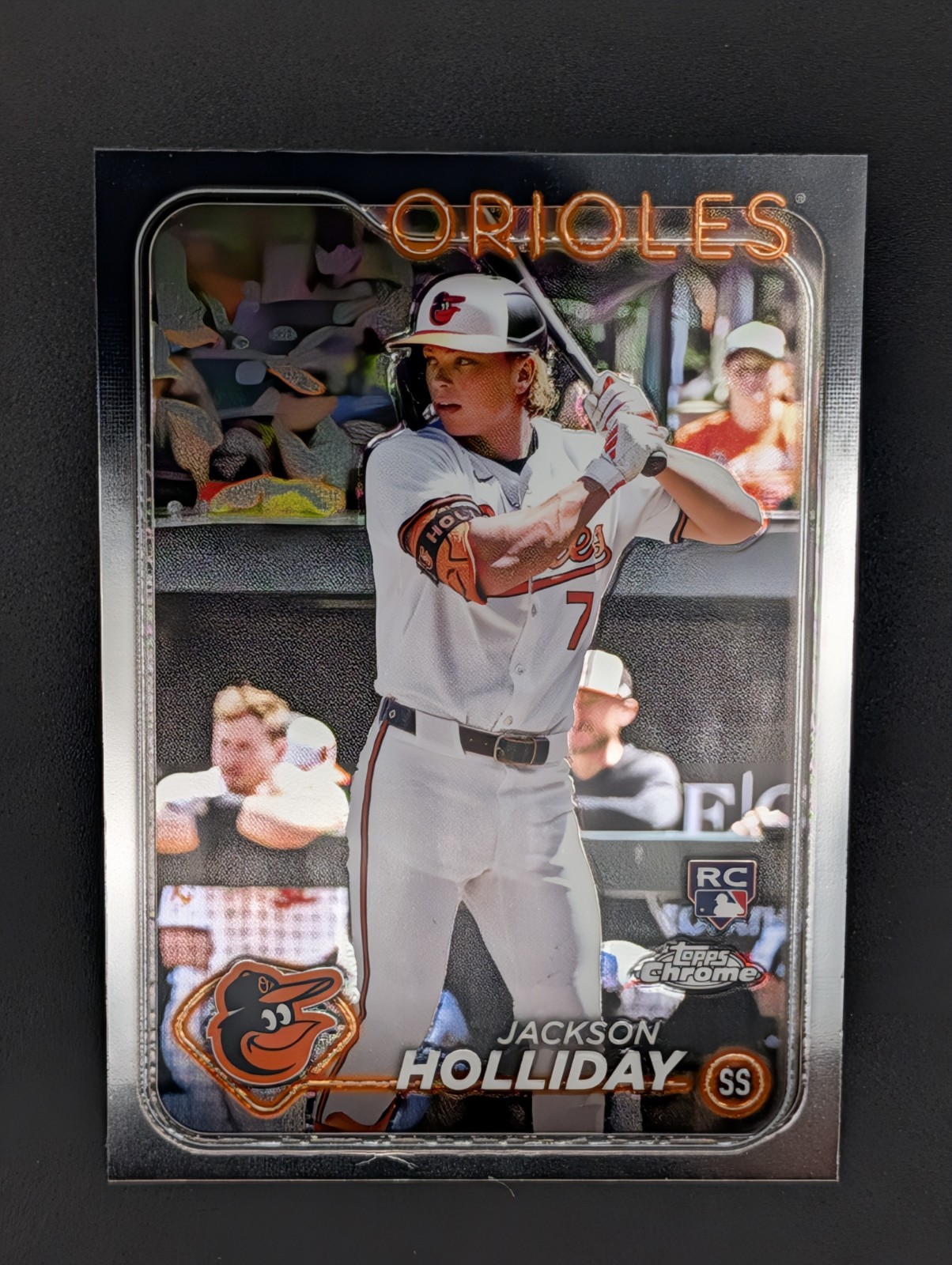 2024 Topps Chrome - Jackson Holliday #88 (RC)