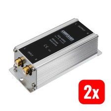 Carpower Massefilter Entstörfilter Monacor FGA-40HQ Filter Audio Adapter 2 STÜCK