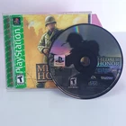 Medal of Honor Greatest Hits Sony PlayStation 1, PS1 w/Manual and Reg. Card CIB