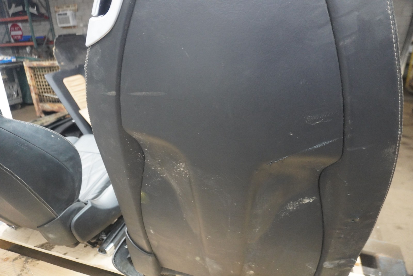 Bentley Continental GT FRONT Seat P/N 0000311444