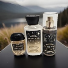 Bath  Body Works Into The Night Travel Size Mini Gift Set