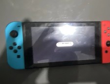 Used Nintendo switch hand held system without dock