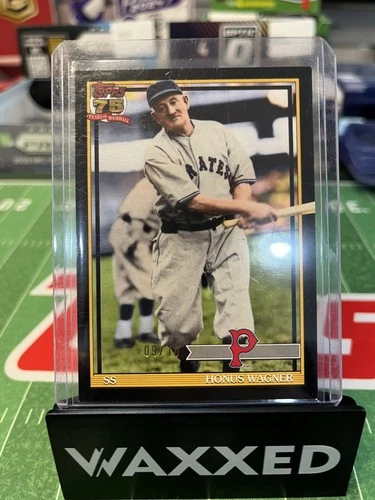2026 Topps Series 2 Honus Wagner Black (RAW)