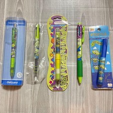 Disney Toy Story mechanical pencil, ballpoint pen, scissors, 5-piece set