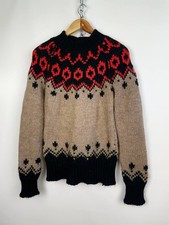 Moncler Grenoble MAGLIONE TRICOT LUPETTO CUELLO TORTUGA Mujer Suéter Talla M