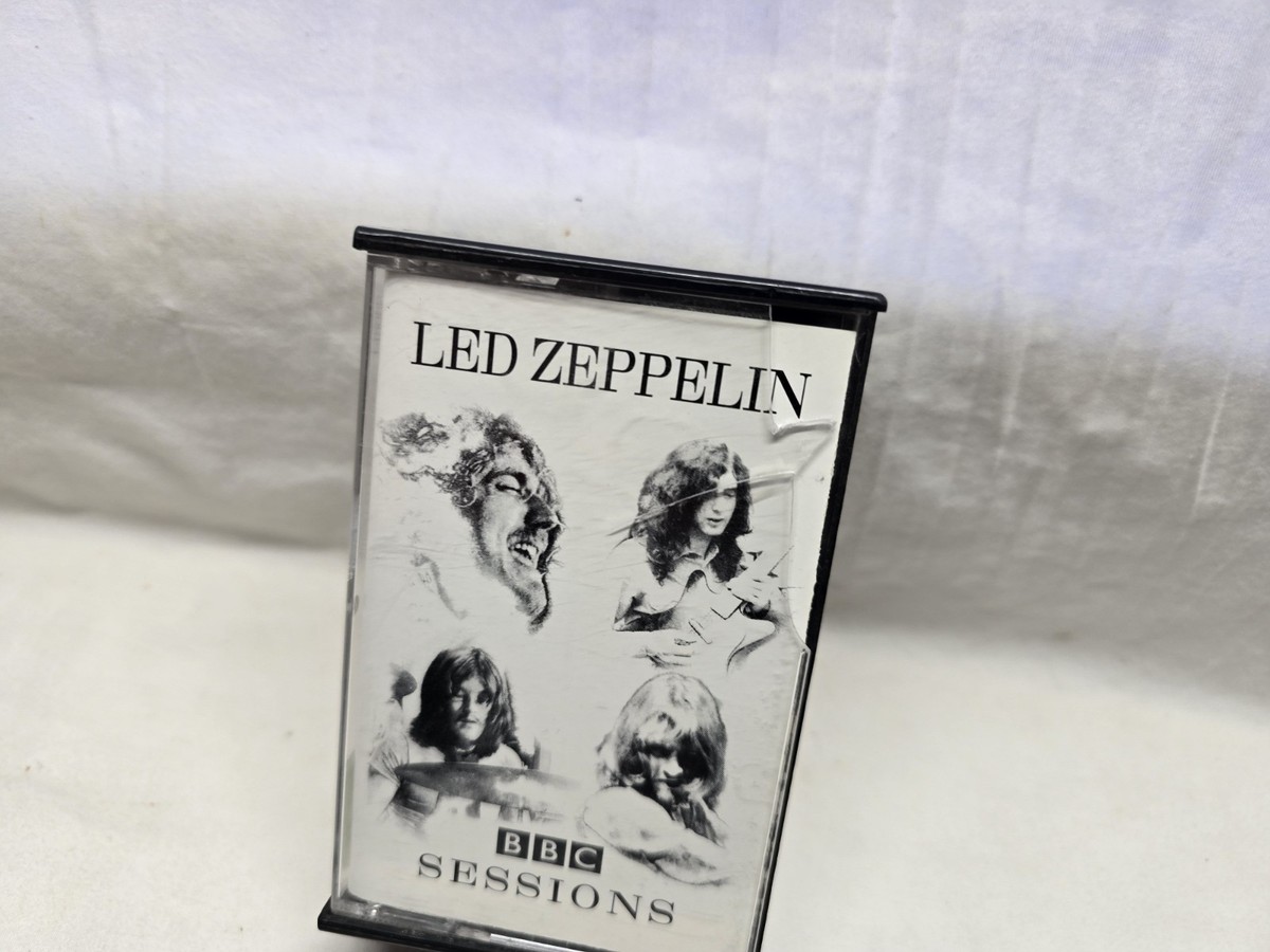 Led Zeppelin: BBC Sessions (2 Cassette Tape Set Atlantic Records 
