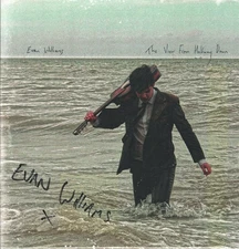 Evan Williams View From Halfway Down (Signed) LP vinyl Europe Strap Originals