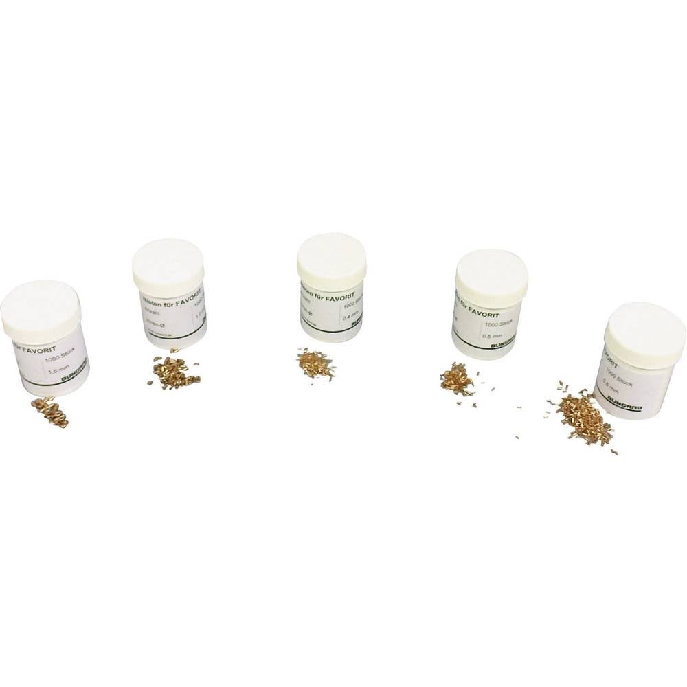 Rivets 0,6 mm Bungard 80106 pour réparer et métalliser les vias de circuits