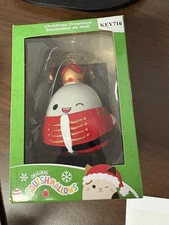 Squishmallows Christmas Ornament Nutcracker Soldier Jazwares Kurt Adler 2024