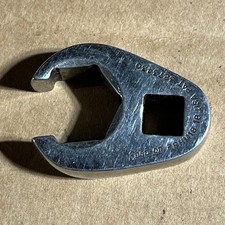Snap-on FRHM18 18mm Flare Nut Crowfoot Wrench 3/8” Drive USA