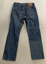 Vintage Levi's 501 Button Fly Jeans Men s 31x30 Medium Wash Straight Leg Y2K